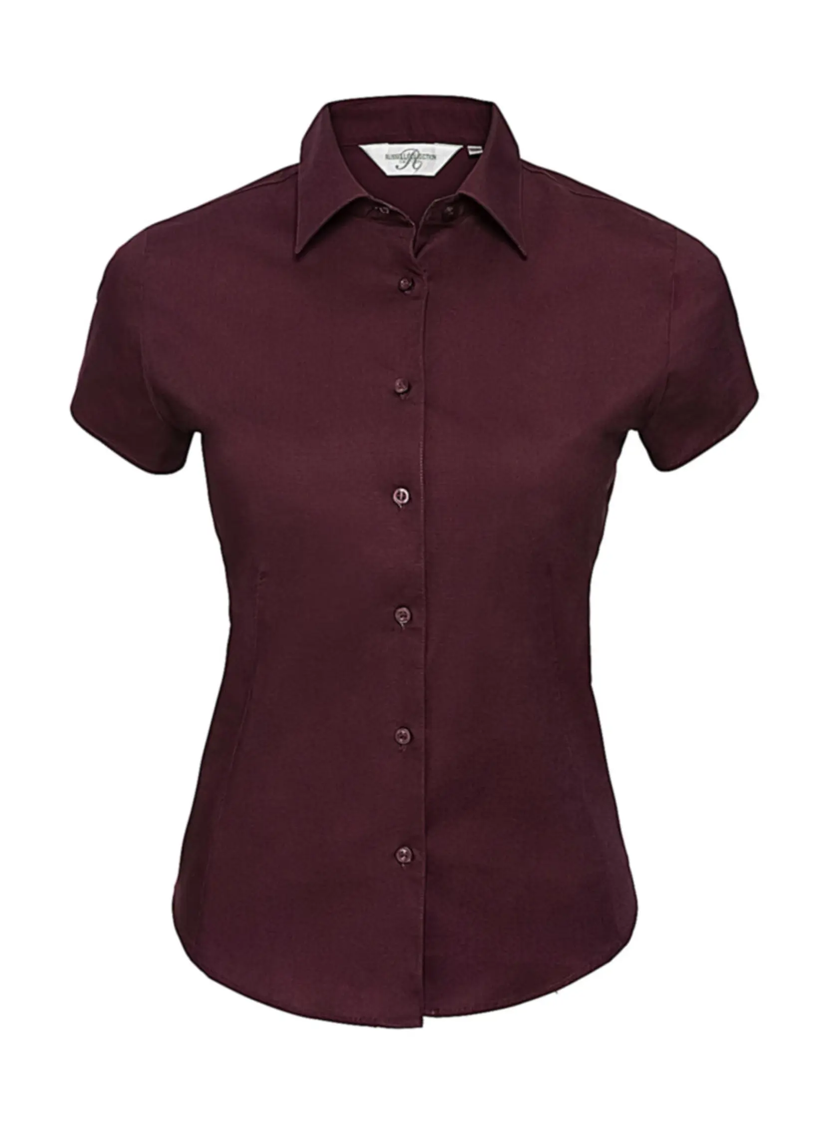 Bild på Fitted Short Sleeve Blouse
