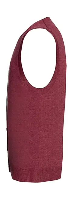 Bild på Men's V-Neck Sleeveless Knitted Cardigan