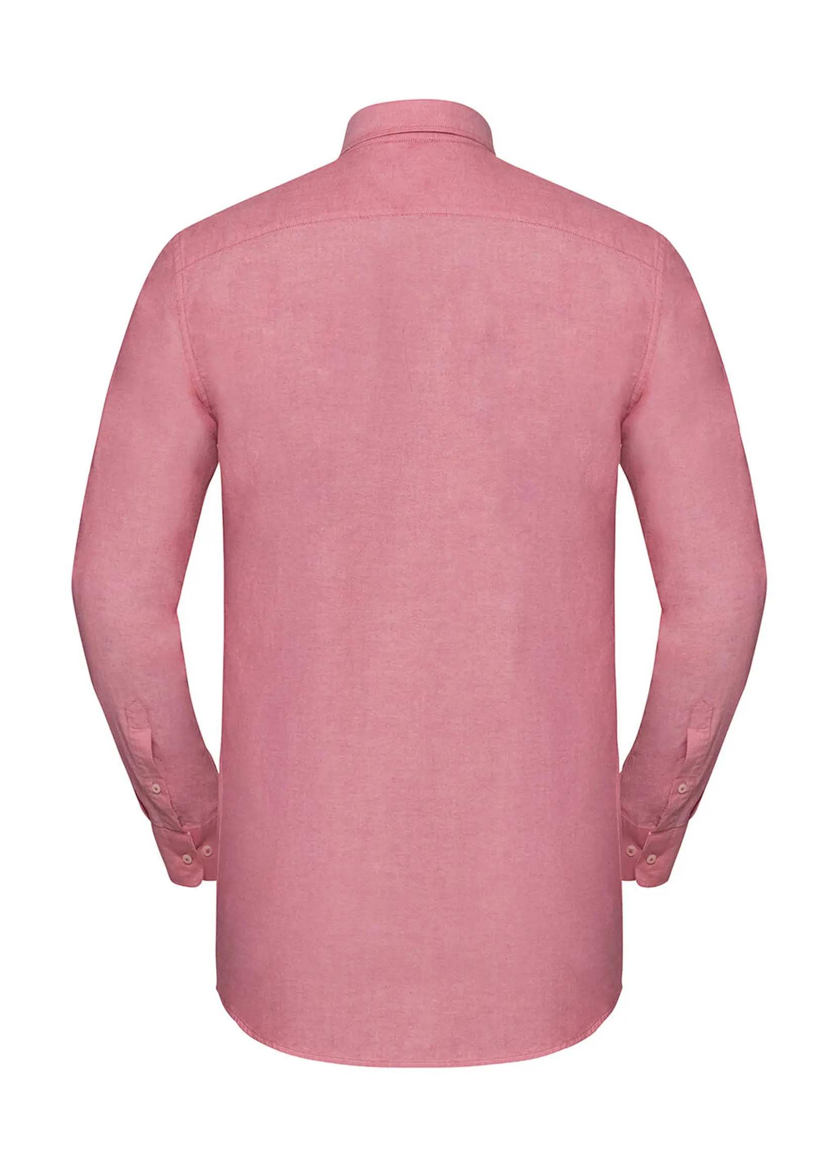 Bild på Men's LS Tailored Washed Oxford Shirt