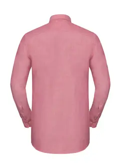 Bild på Men's LS Tailored Washed Oxford Shirt