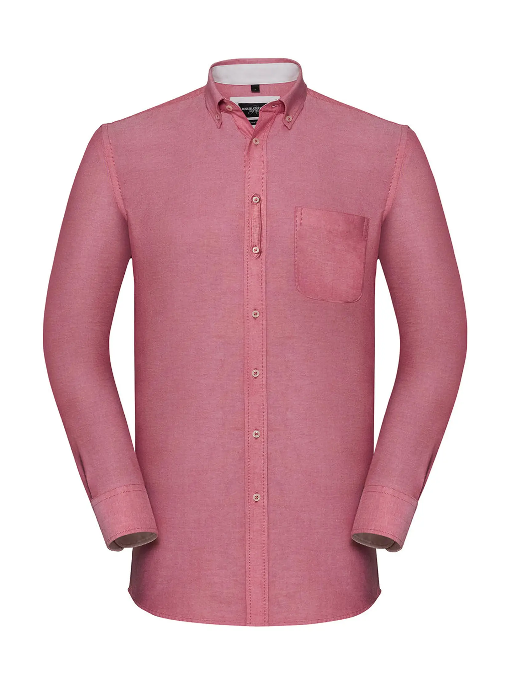 Bild på Men's LS Tailored Washed Oxford Shirt