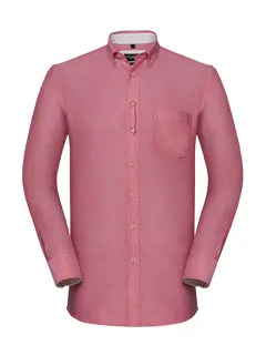 Bild på Men's LS Tailored Washed Oxford Shirt