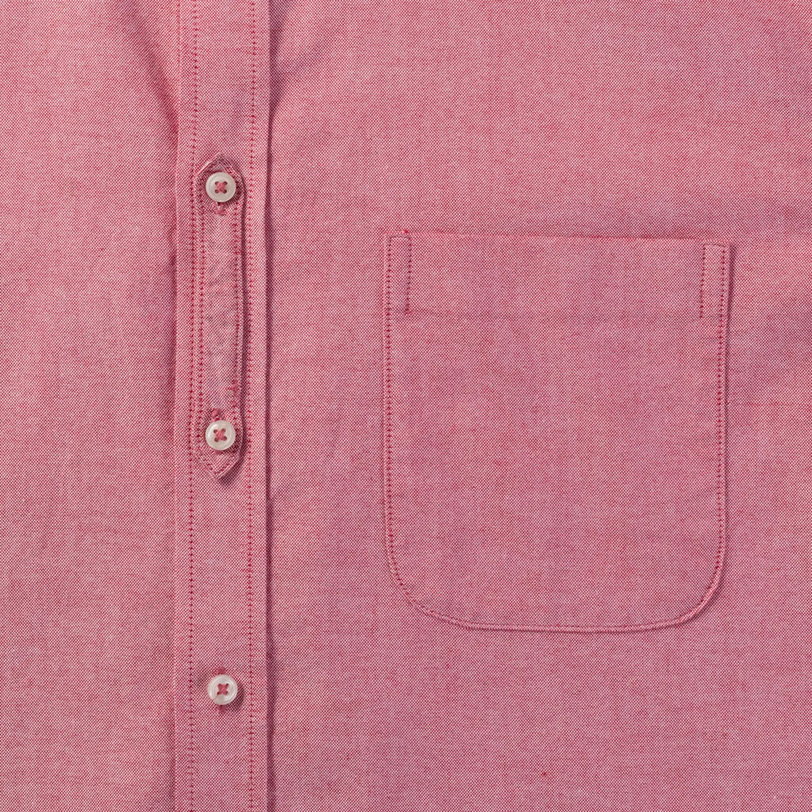 Bild på Men's LS Tailored Washed Oxford Shirt