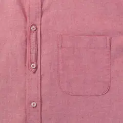 Bild på Men's LS Tailored Washed Oxford Shirt