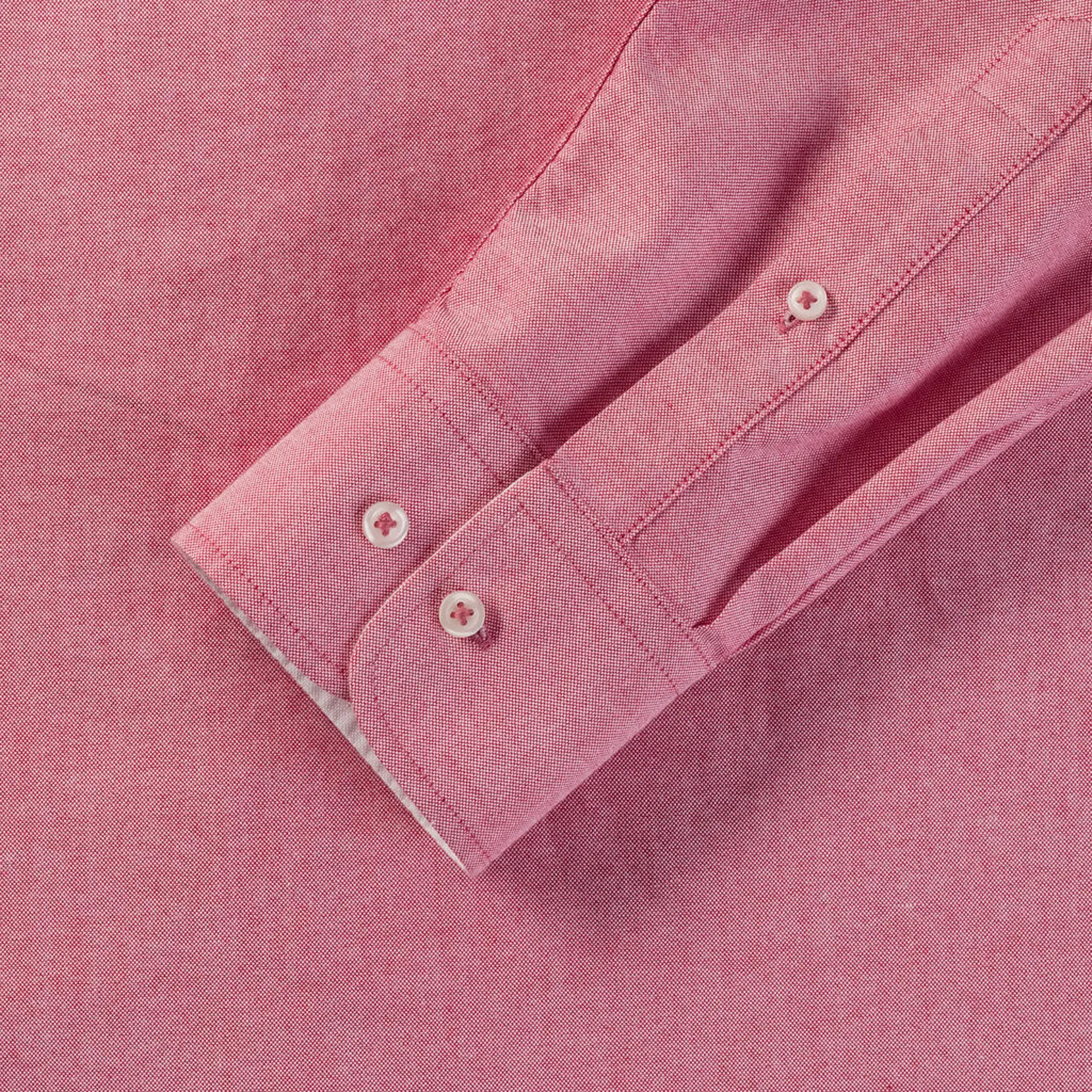 Bild på Men's LS Tailored Washed Oxford Shirt