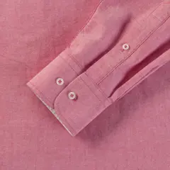 Bild på Men's LS Tailored Washed Oxford Shirt