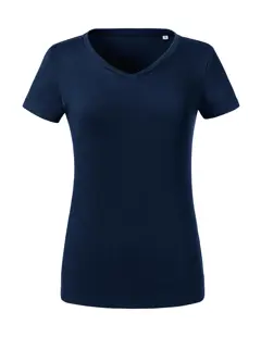 Bild på Ladies' Pure Organic V-Neck Tee