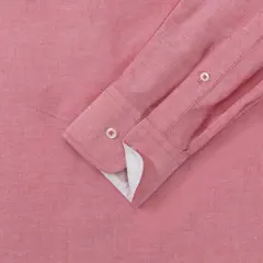 Bild på Men's LS Tailored Washed Oxford Shirt