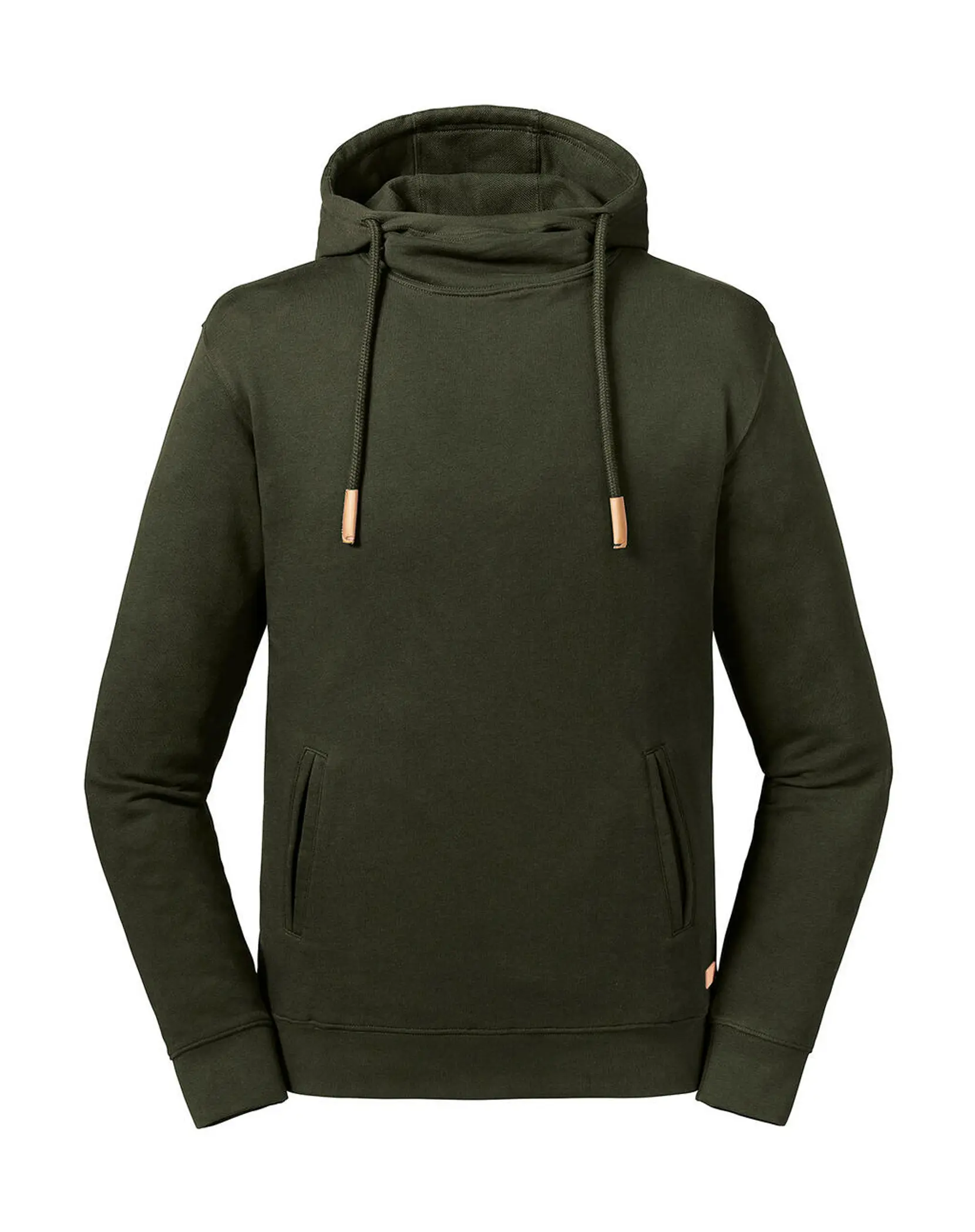 Bild på Pure Organic High Collar Hooded Sweat