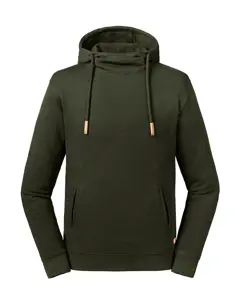 Bild på Pure Organic High Collar Hooded Sweat
