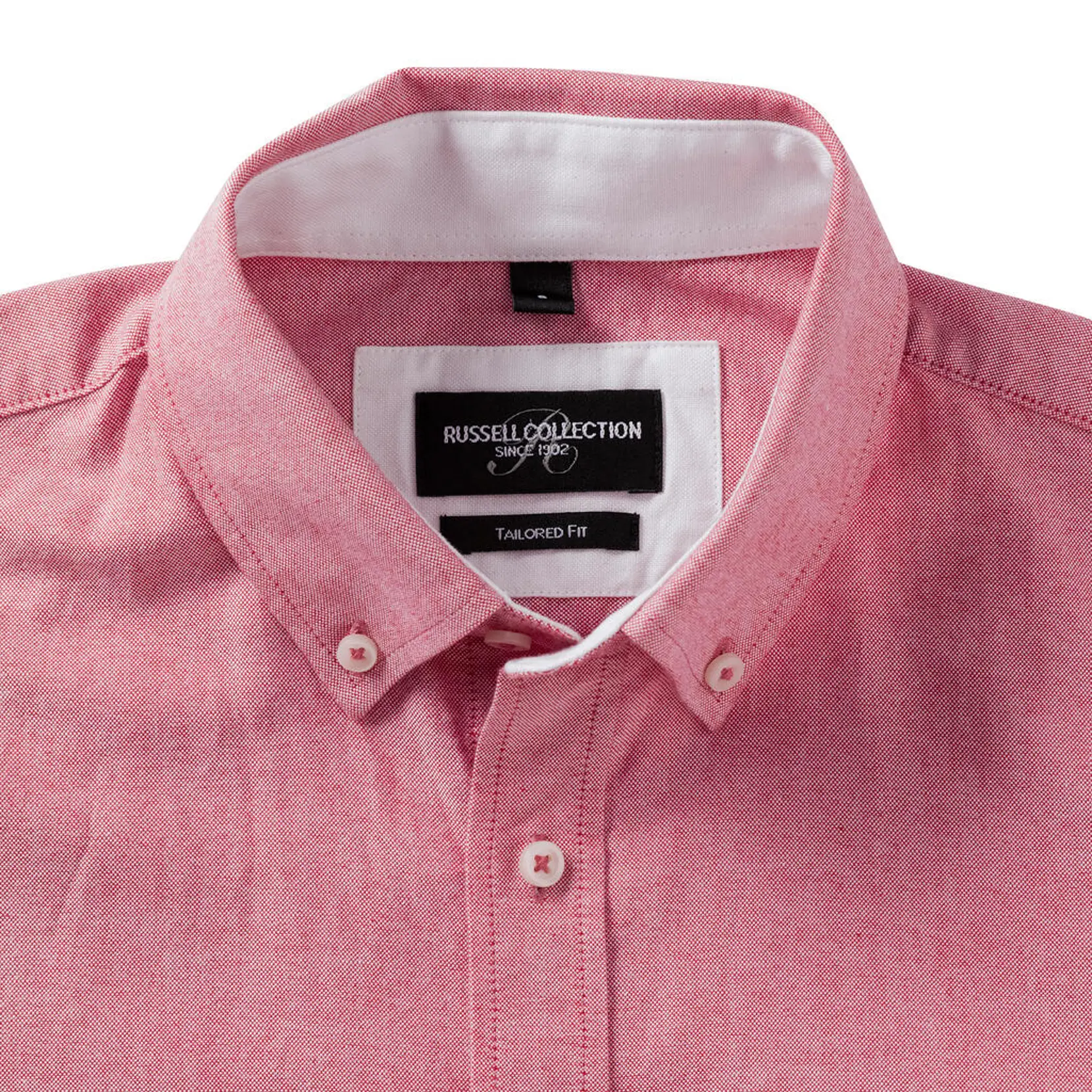 Bild på Men's LS Tailored Washed Oxford Shirt