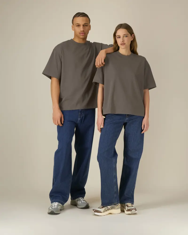 Asher The unisex heavy weight boxy t-shirt