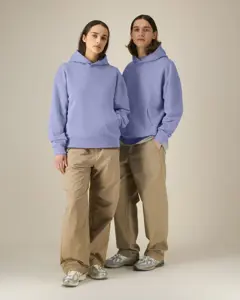 Bild på Chaser The iconic mid-light unisex relaxed hoodie sweatshirt