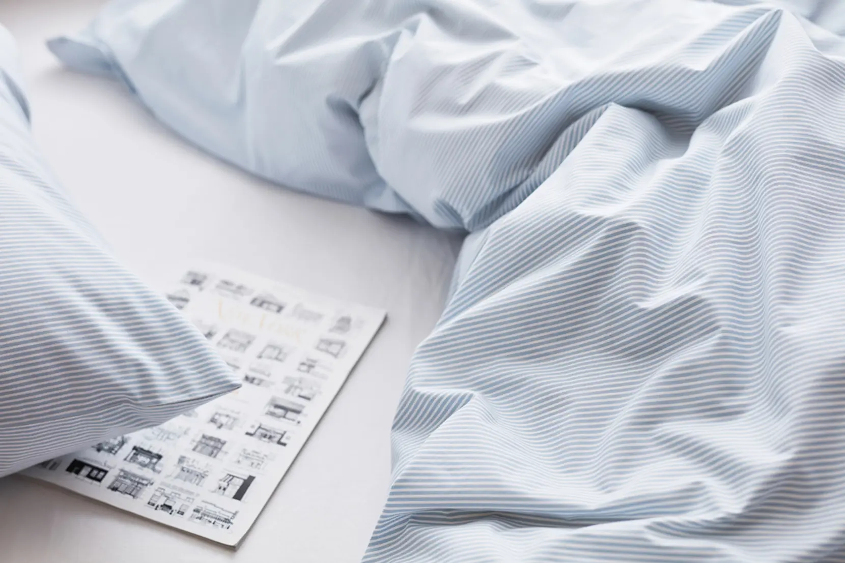 Bild på VINGA Montgomery bäddset premium cotton, 4 delar