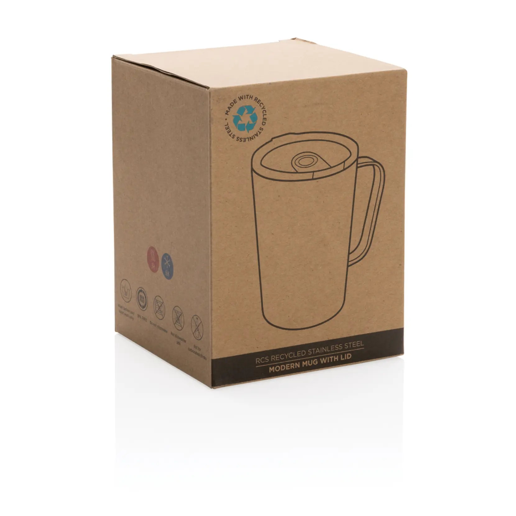 Bild på Vakuummugg i RCS certifierad S/S, med lock Bild på Vakuummugg i RCS certifierad S/S, med lock