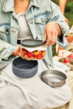 Bild på Black+Blum Lunchskål i glas 750 ml
