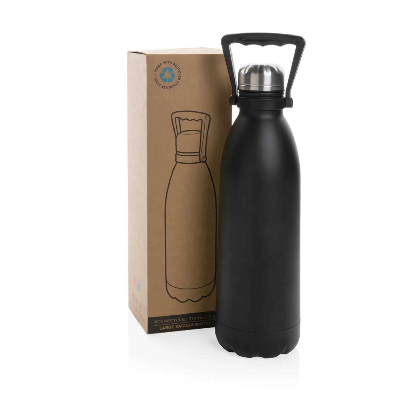 Bild på Stor vakuumflaska RCS återvunnen stainless steel 1.5L