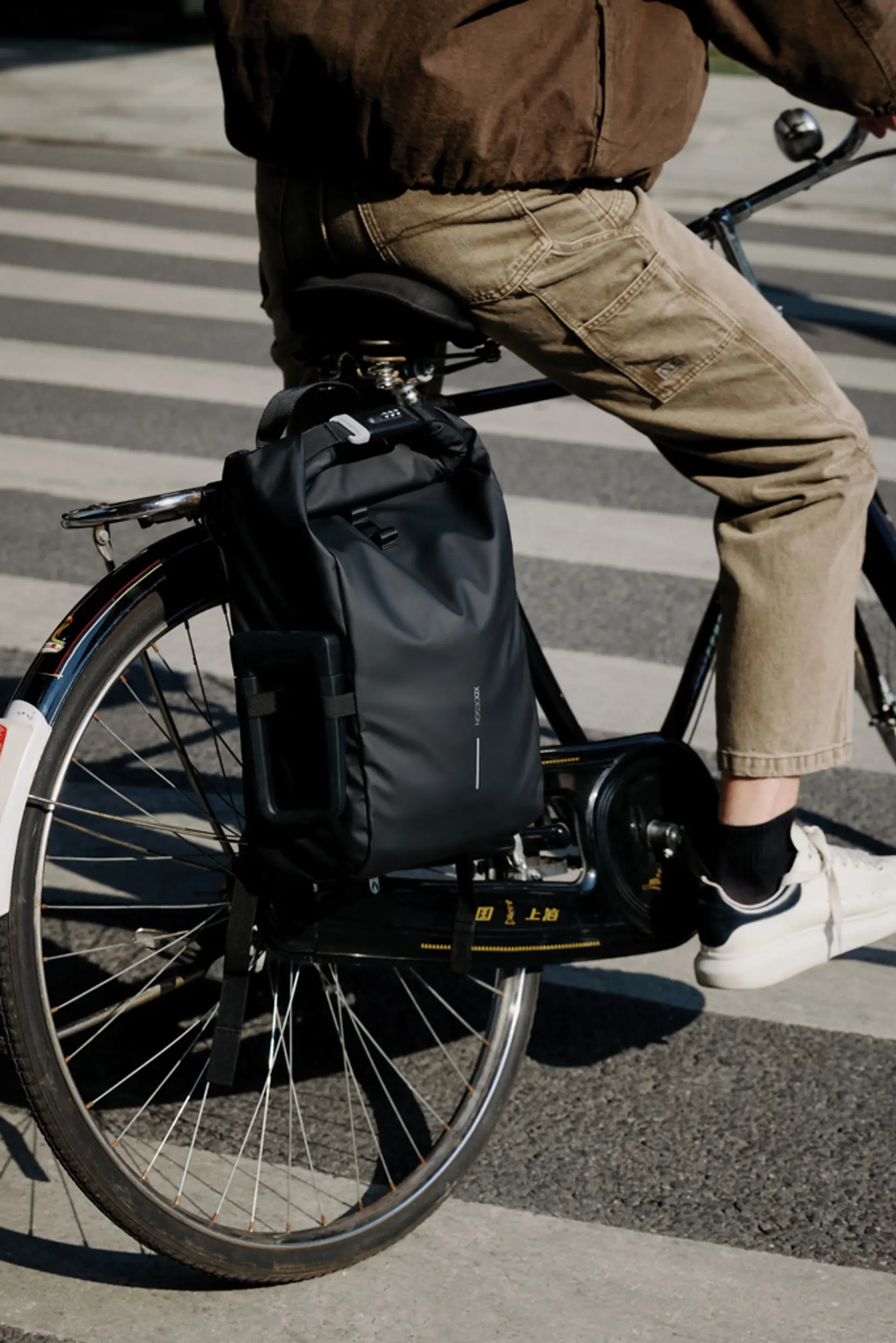 Bild på Urban vattenresistent cykelryggsäck
