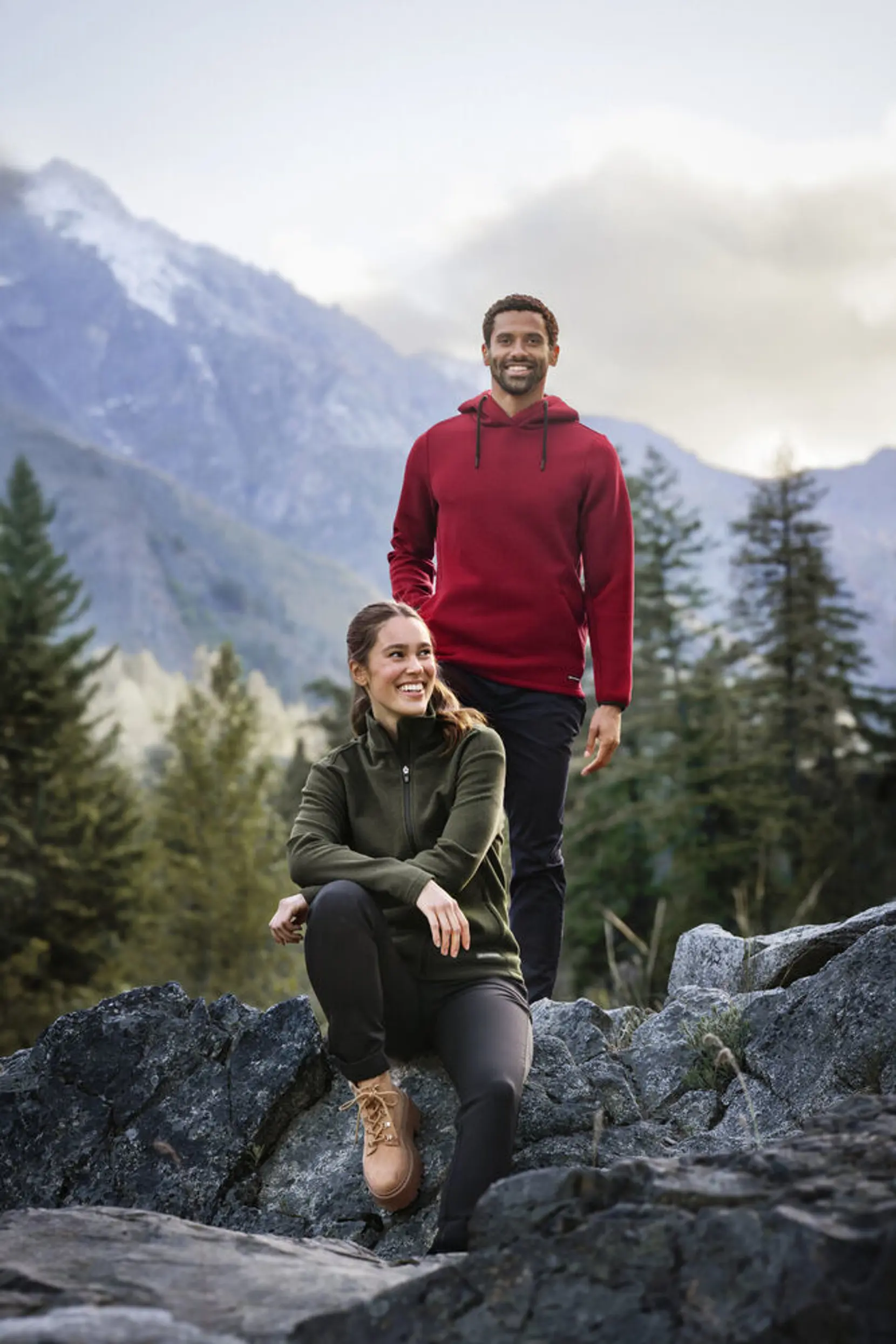 Bild på Hunts Point Fleece Full Zip Women