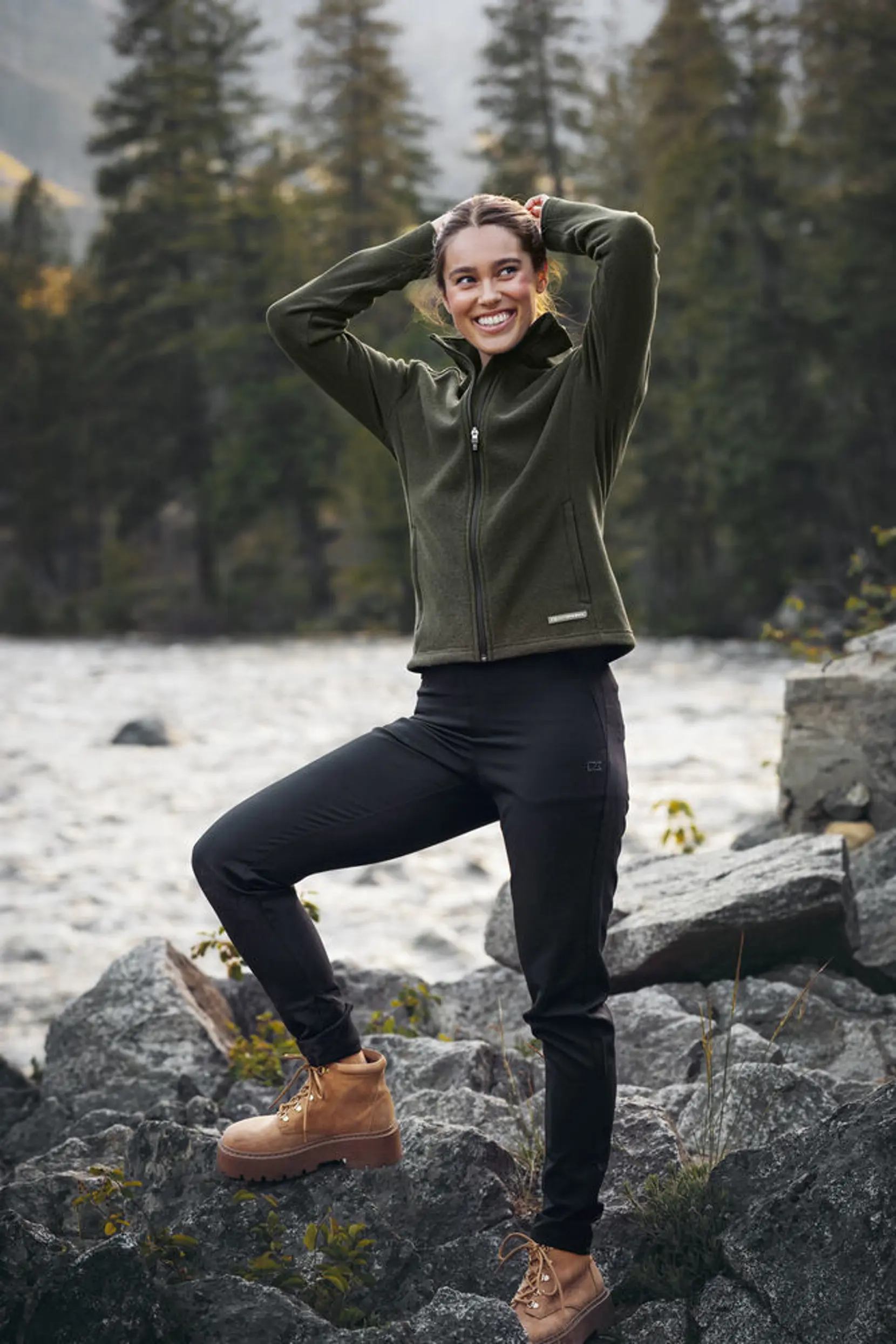 Bild på Hunts Point Fleece Full Zip Women