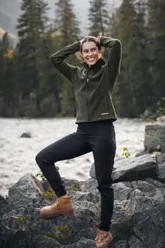Bild på Hunts Point Fleece Full Zip Women
