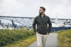 Bild på Pemberton Half Zip Men