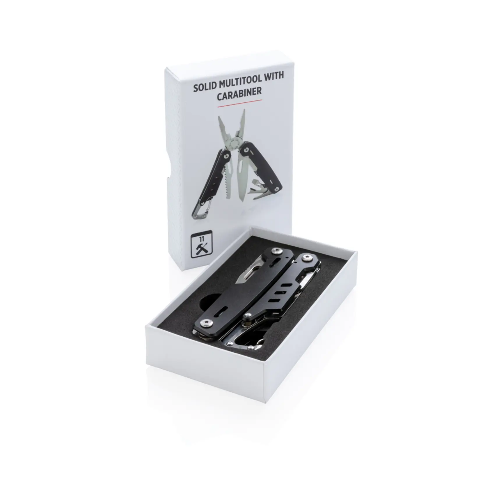 Bild på Solid multitool med karbinhake