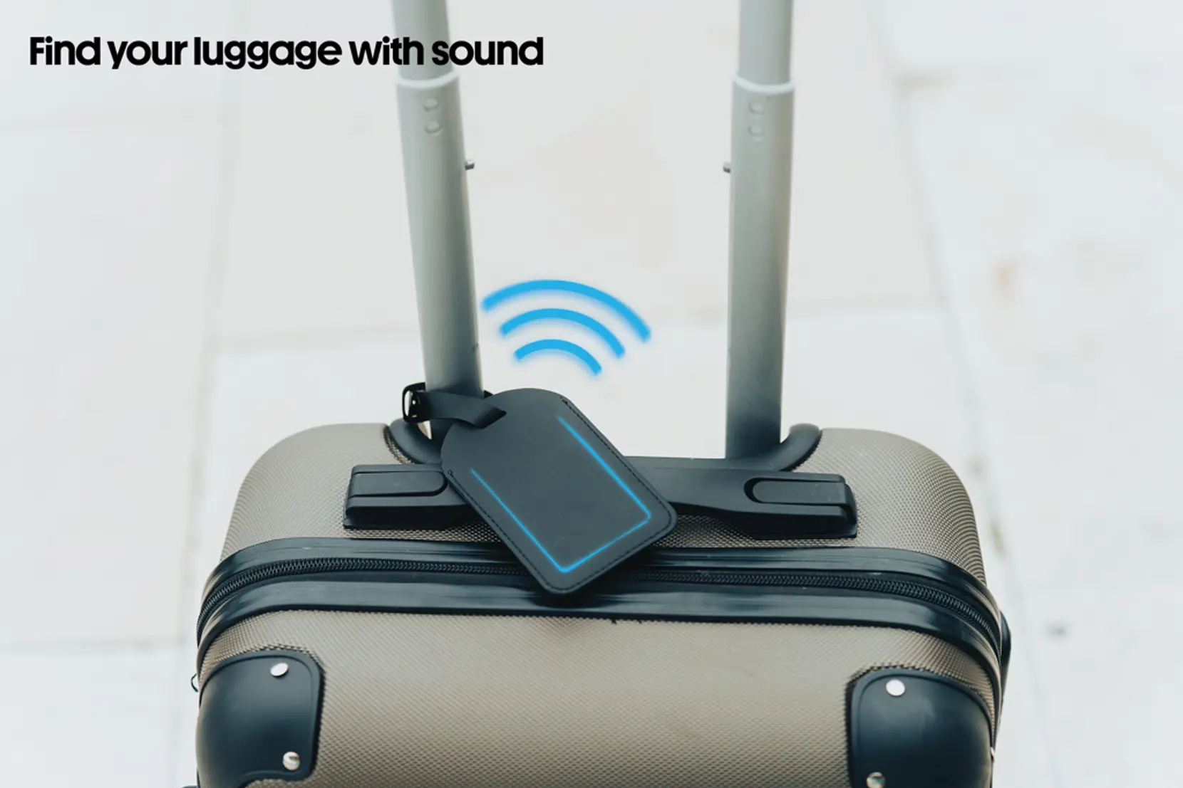 Bild på Globetrack RCS  bagagetagg, kan spåras i alla länder