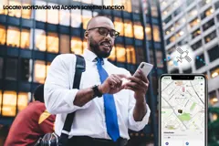 Bild på Globetrack RCS  bagagetagg, kan spåras i alla länder