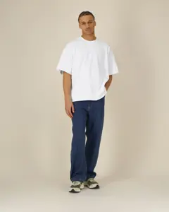 Bild på Asher The unisex heavy weight boxy t-shirt