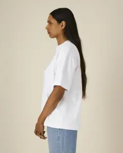 Bild på Asher The unisex heavy weight boxy t-shirt