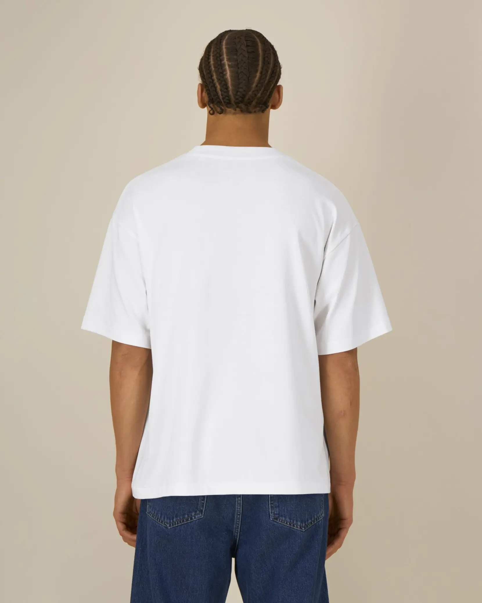 Bild på Asher The unisex heavy weight boxy t-shirt
