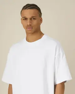 Bild på Asher The unisex heavy weight boxy t-shirt