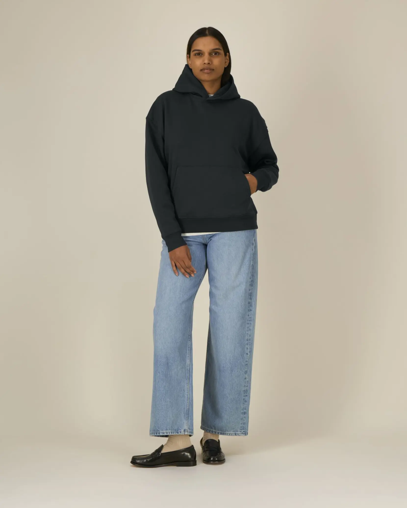 Bild på Chaser The iconic mid-light unisex relaxed hoodie sweatshirt