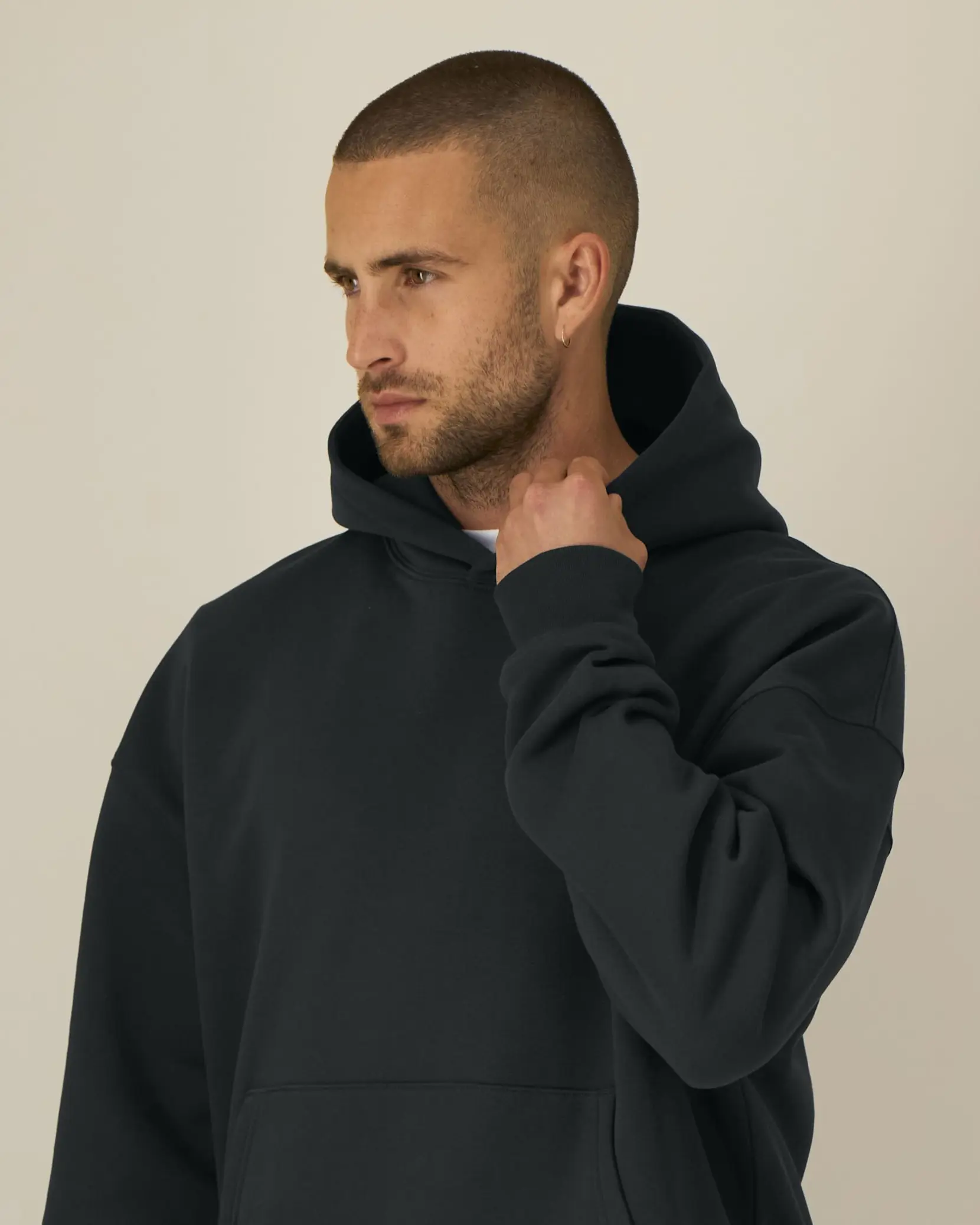 Bild på Chaser The iconic mid-light unisex relaxed hoodie sweatshirt