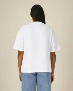 Bild på Asher The unisex heavy weight boxy t-shirt