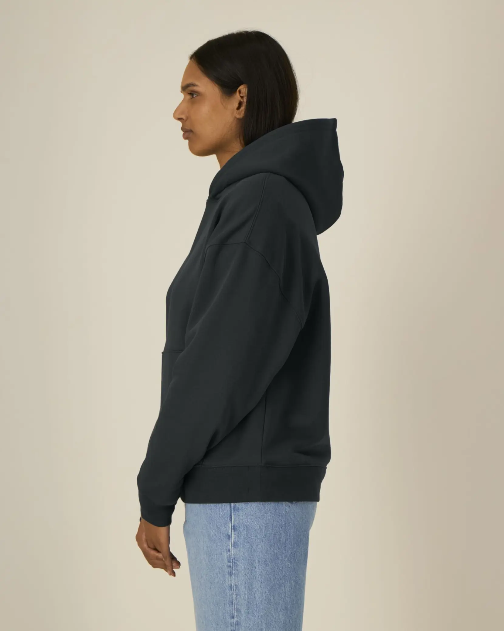 Bild på Chaser The iconic mid-light unisex relaxed hoodie sweatshirt