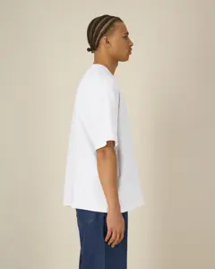 Bild på Asher The unisex heavy weight boxy t-shirt