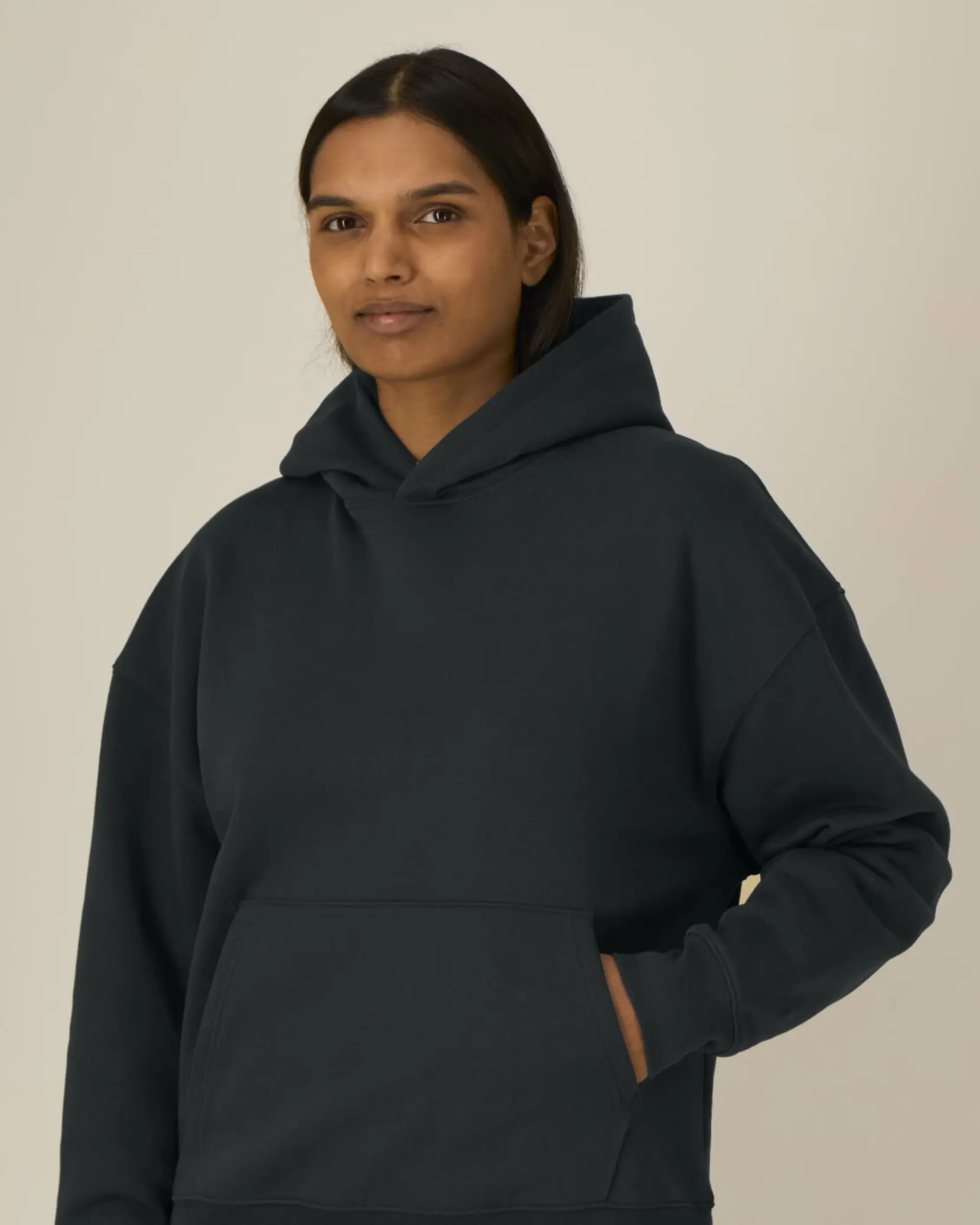 Bild på Chaser The iconic mid-light unisex relaxed hoodie sweatshirt