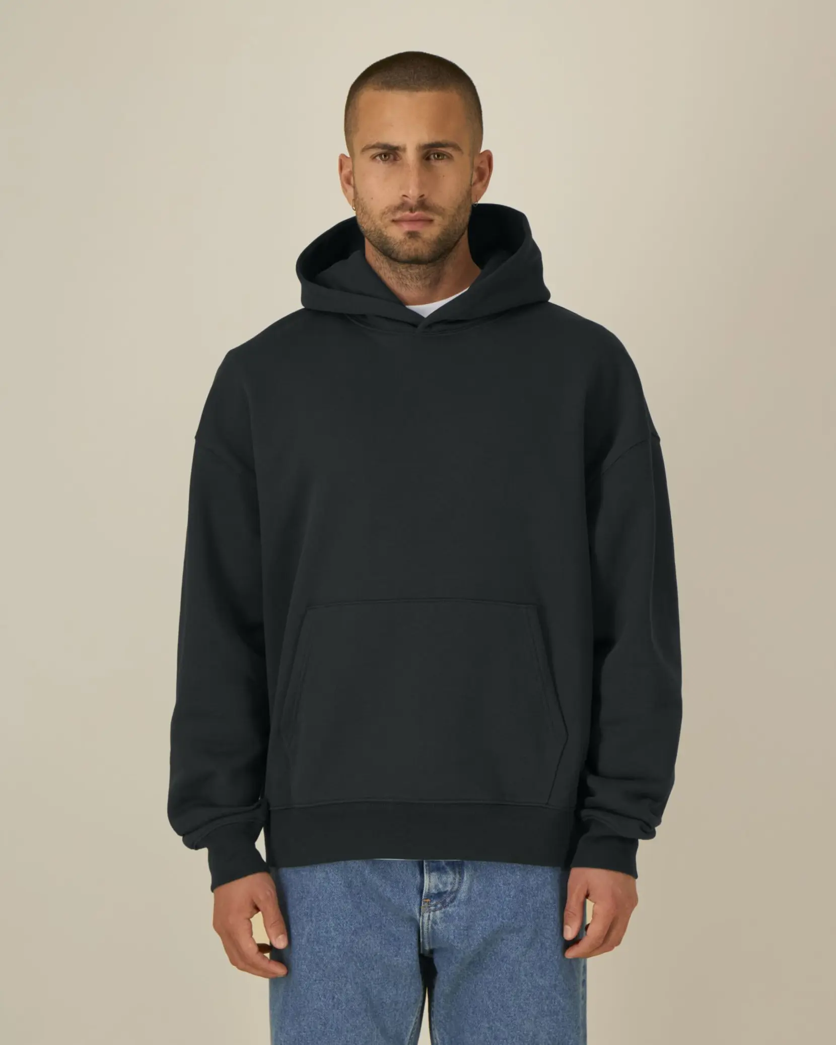 Bild på Chaser The iconic mid-light unisex relaxed hoodie sweatshirt