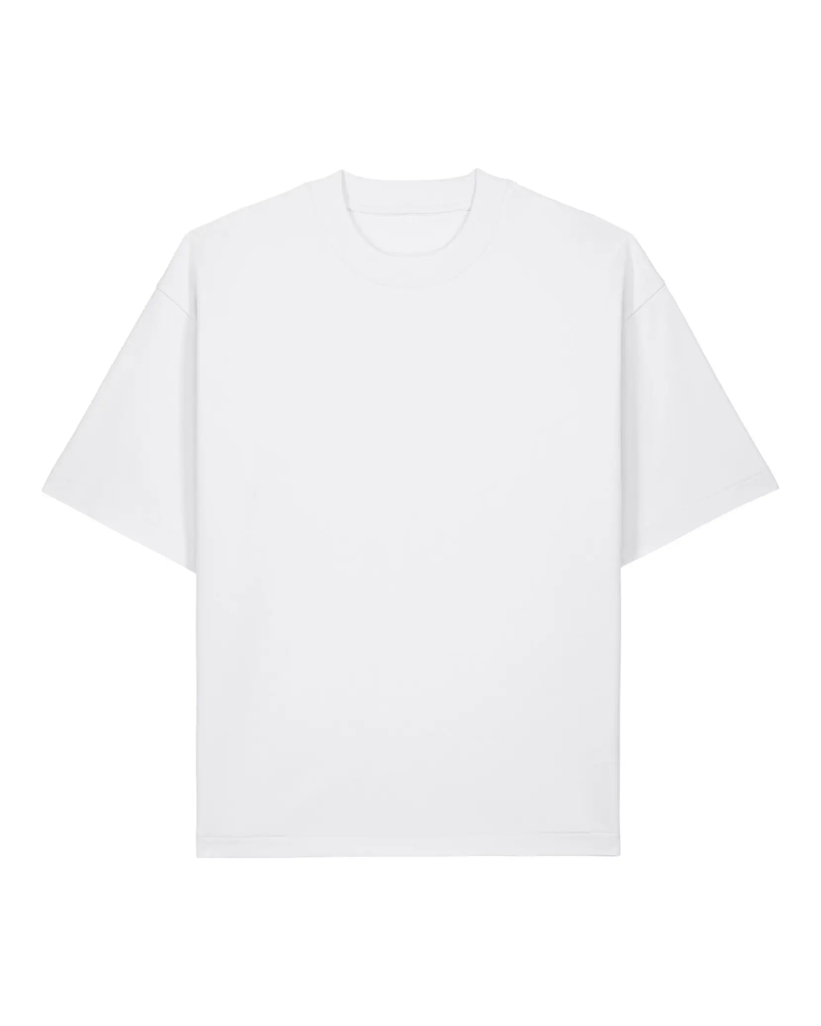 Bild på Asher The unisex heavy weight boxy t-shirt