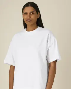 Bild på Asher The unisex heavy weight boxy t-shirt