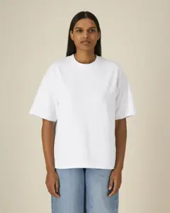 Bild på Asher The unisex heavy weight boxy t-shirt