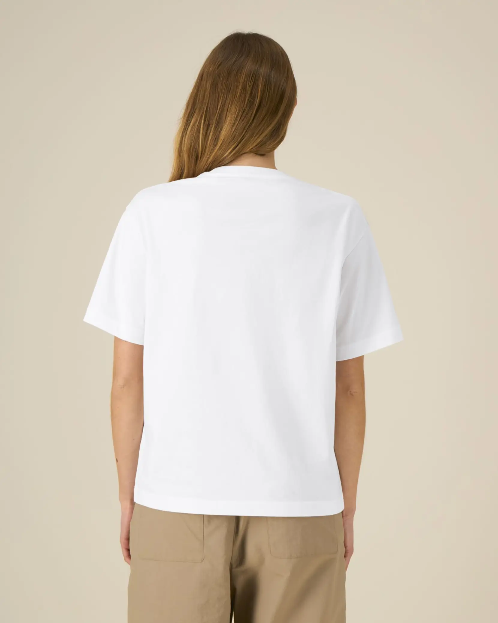 Bild på Breezer The unisex relaxed mid-light t-shirt