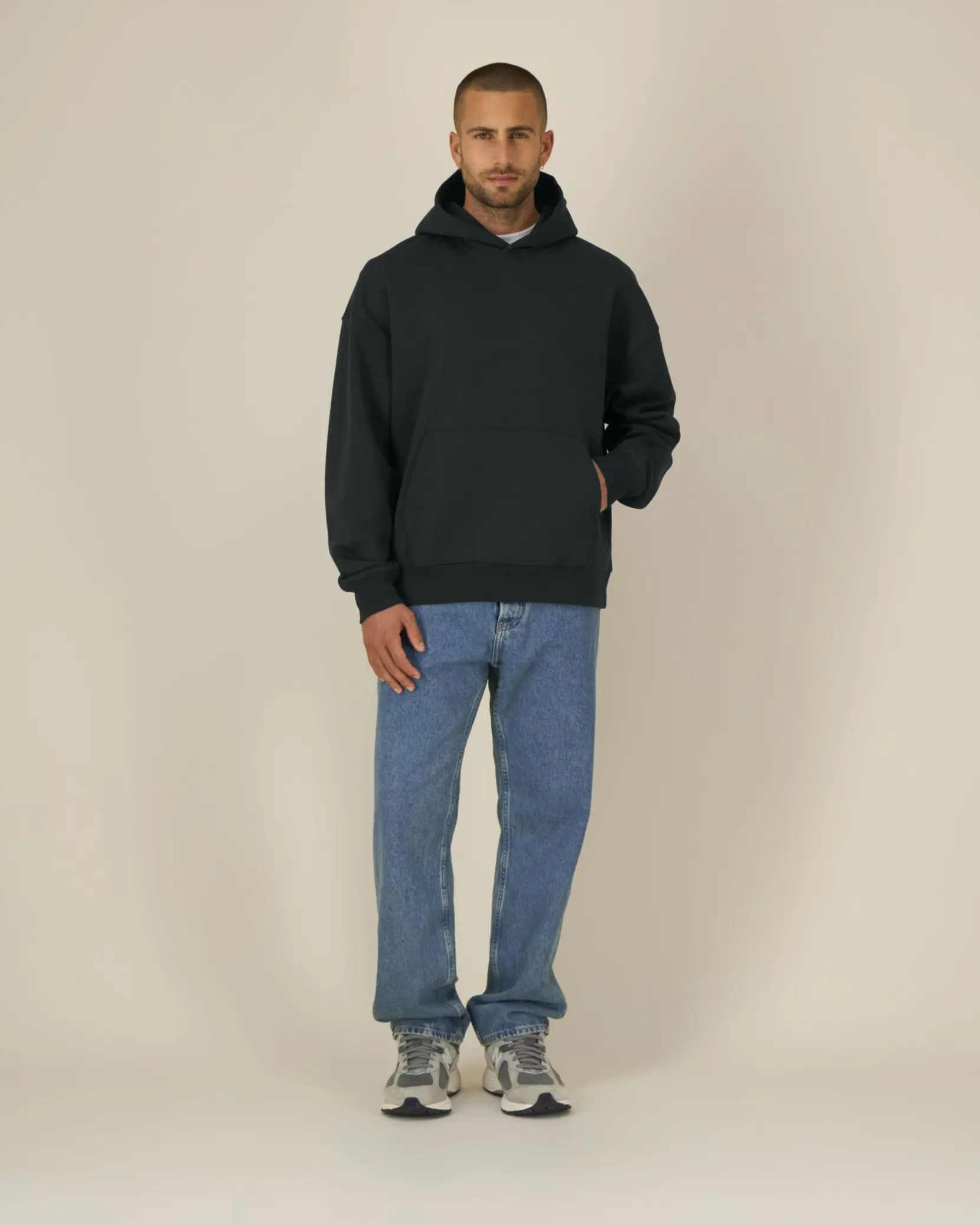 Bild på Chaser The iconic mid-light unisex relaxed hoodie sweatshirt