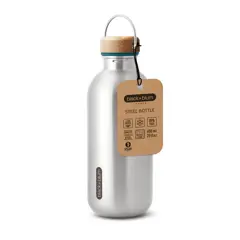 Bild på Black+Blum Vattenflaska i stål 600 ml