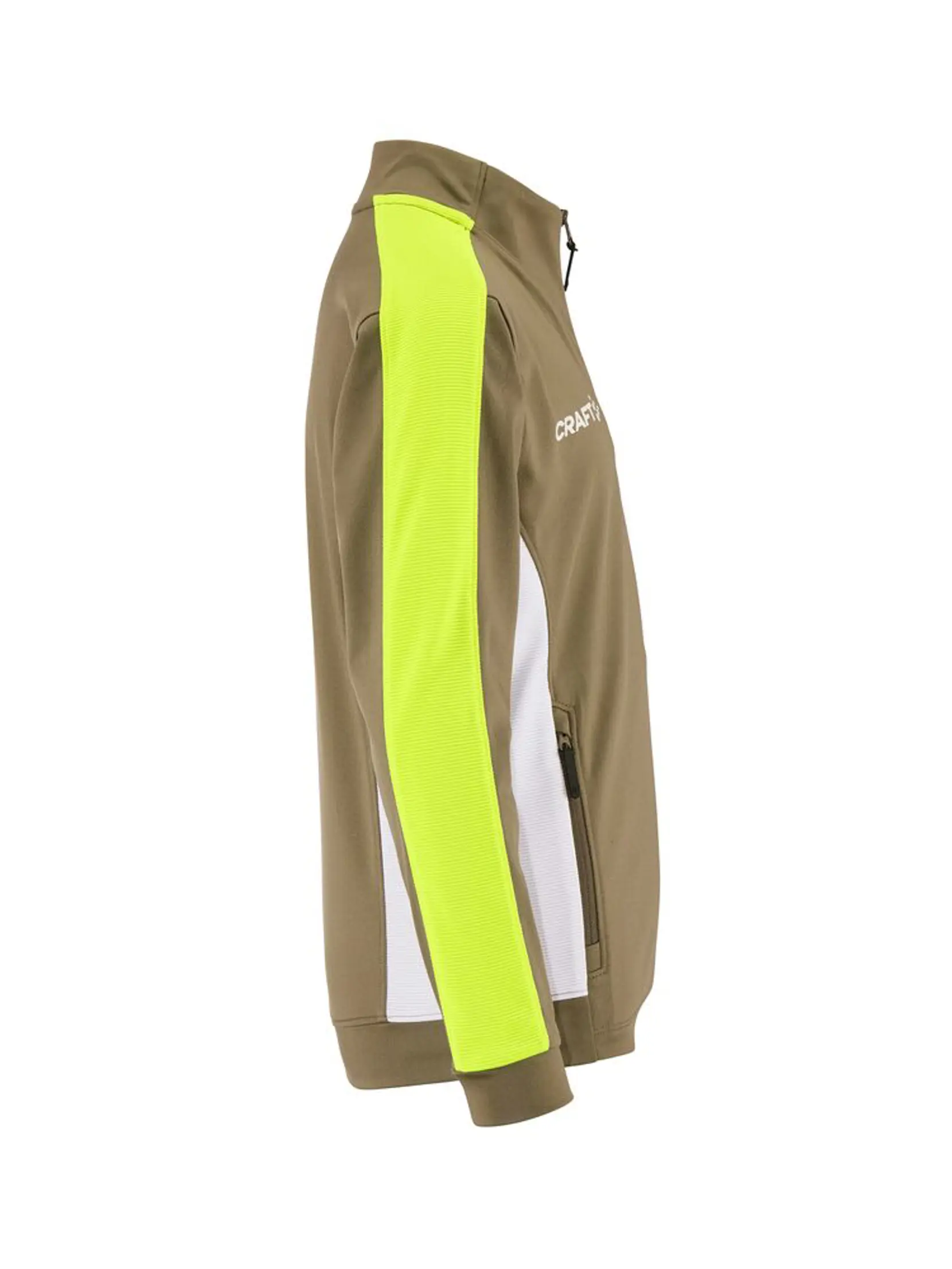 Bild på Evolve 2.0 Contrast Full Zip Jacket Jr