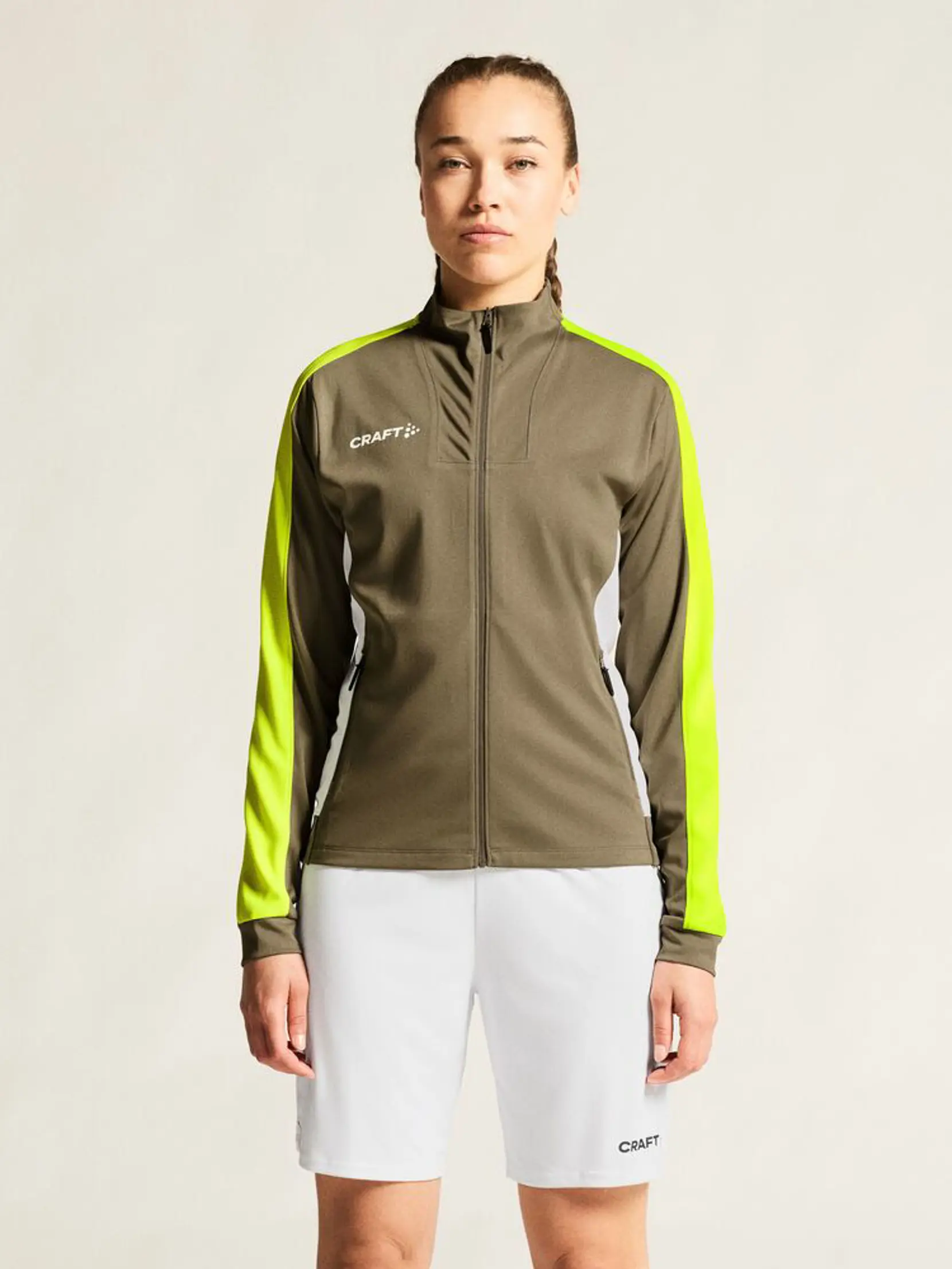 Bild på Evolve 2.0 Contrast Full Zip Jacket W
