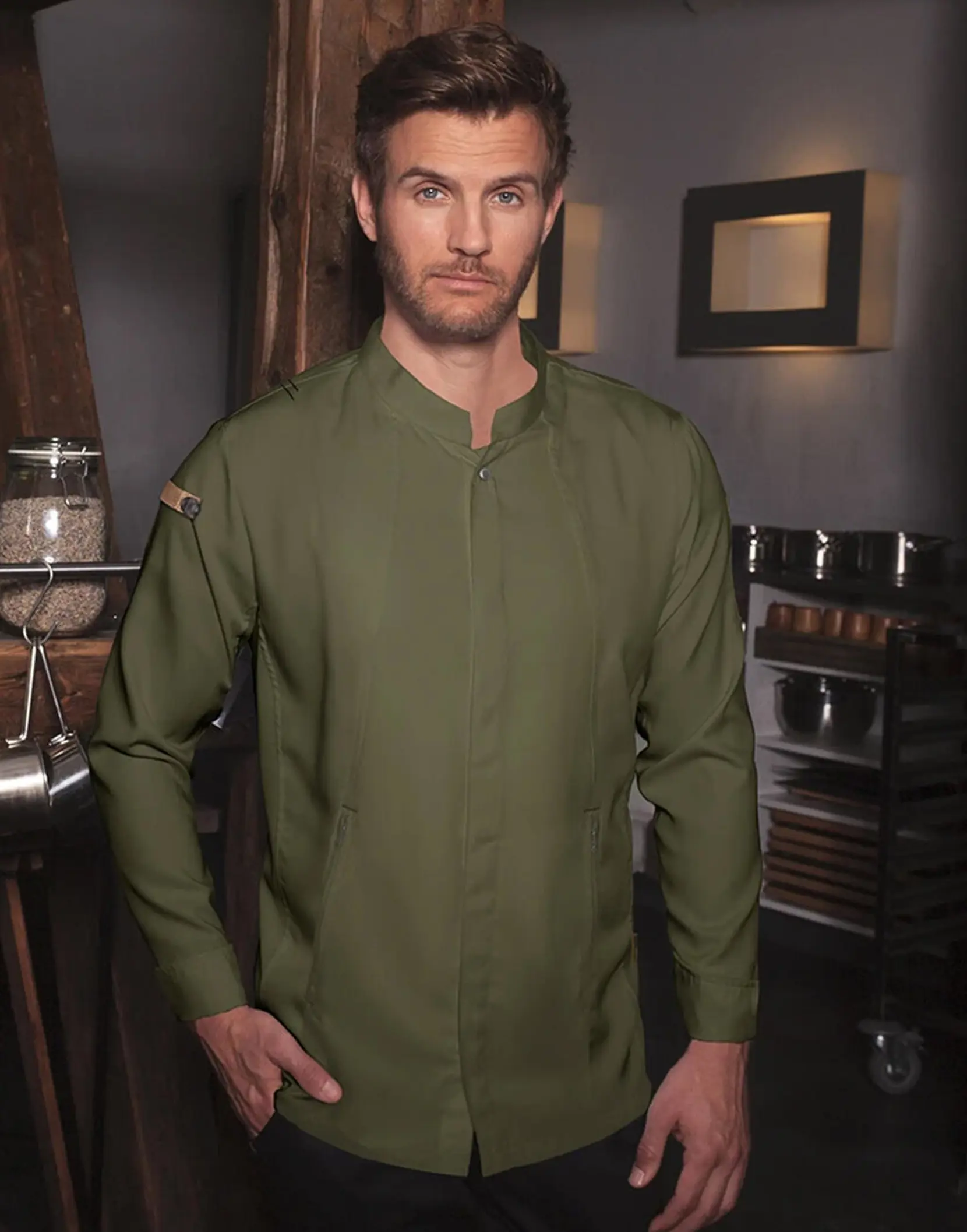 Bild på Chef Jacket Green-Generation