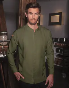Bild på Chef Jacket Green-Generation